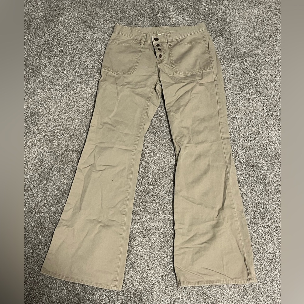 Gap Khaki Women’s Pants button fly